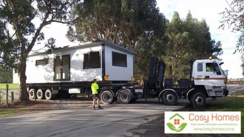 Transporting 2-bedroom Cosy Home